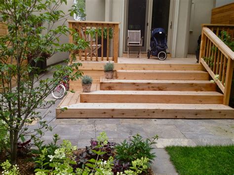 Step Ideas For A Deck at Kim Delapaz blog