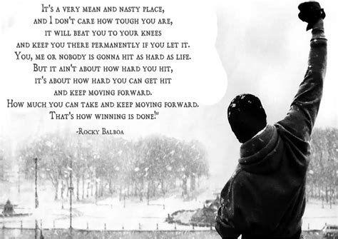 Rocky Balboa Life Quote