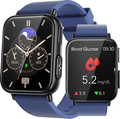 Reloj Medidor Glucosa en Sangre Sin Pinchazos, Glucemia Reloj ...