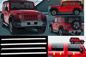 Ad chrome Stainless Steel Car Lower Window Garnish 4pcs/Set For NEW ...