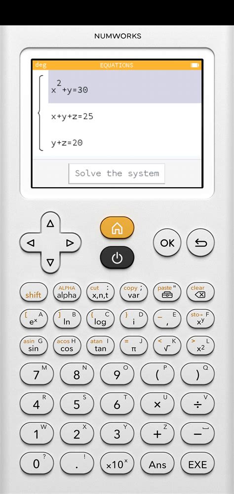 Image result for Numworks Calculator Python