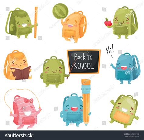 School Bags Cartoon 的图像结果