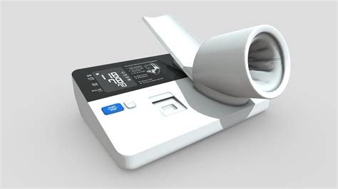 Blood pressure monitor - Buy Royalty Free 3D model by ChakkitPP ...