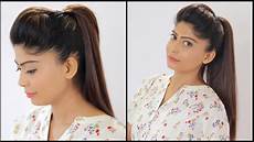 Sleep And Style Hair by Ponytail Hairstyle Easy Ponytail Rinkal Soni Sleep And Style Hair