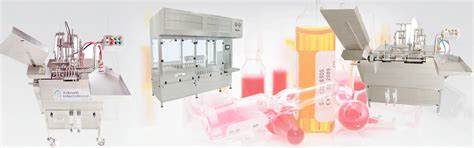 Ampoule Filling Sealing Machine