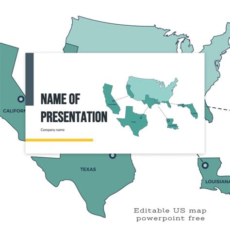 Image result for Fillable US Map for PowerPoint