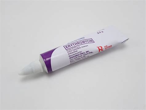 What is Erythromycin Eye Ointment: Dosage, Side Effects, and More