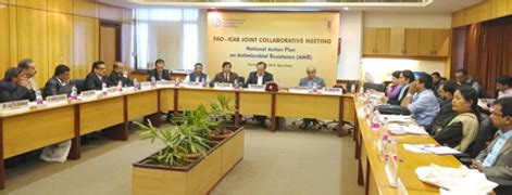 National Action Plan for Anti-Microbial Resistance | ICAR