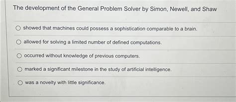 Image result for General Problem Solver