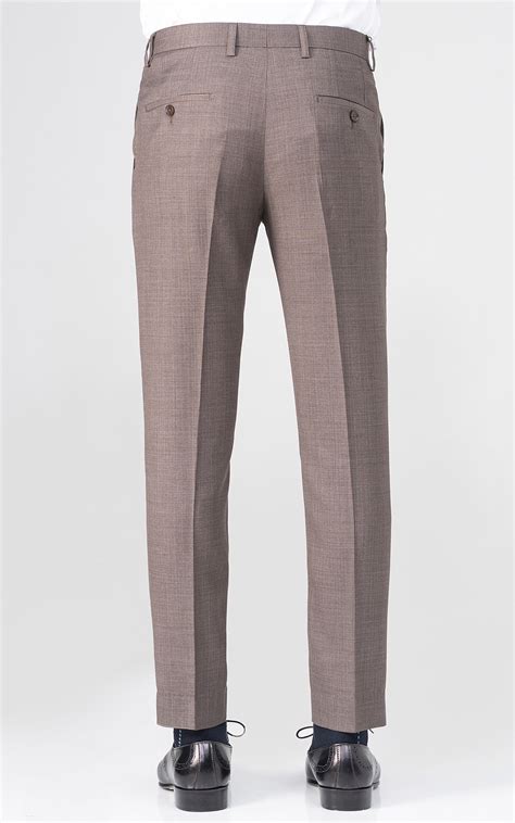 Shop DRESS PANT LIGHT BROWN For Men Online