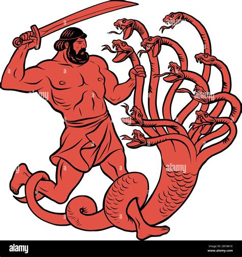 Lernaean Hydra Stock Photos & Lernaean Hydra Stock Images - Alamy