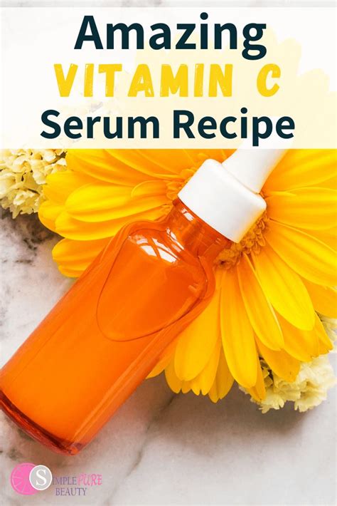 diy vitamin c serum
