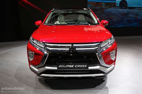2018 Mitsubishi Eclipse Cross Looks Even Better Up Close And Personal - autoevolution