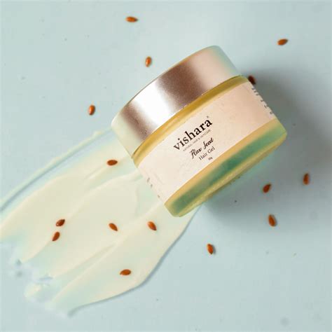 Buy Flax Seed Hair Gel Online at Vishara Skincare – Vishara Skin Care