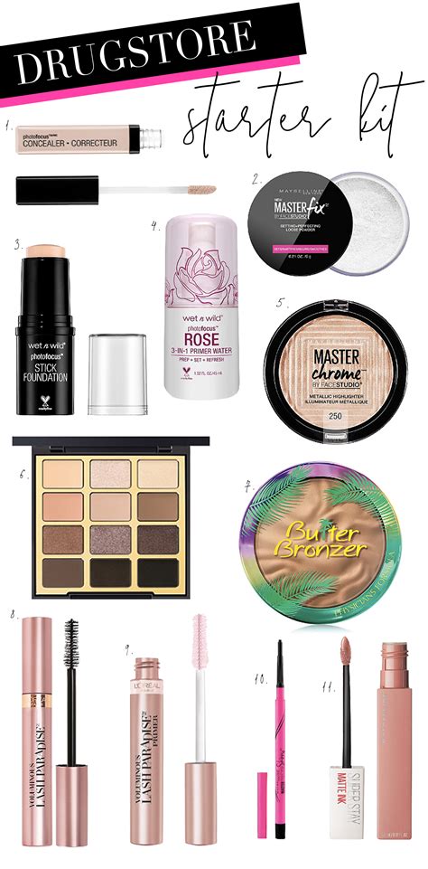 Drugstore Starter Kit Makeup - Hairspray and Highheels | Beauty ...