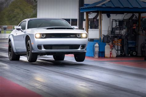 The Petrolhead Corner: The Dodge Challenger SRT Demon 170, The Ultimate Stoplight Machine