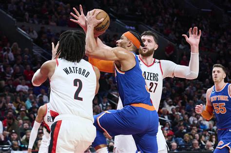 Jusuf Nurkic trade rumors leads to horrible Knicks-Mitchell Robinson idea