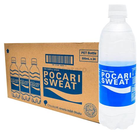 Buy Pocari Sweat Ion Supply Drink 500ml x4 Online - Shop Beverages on ...