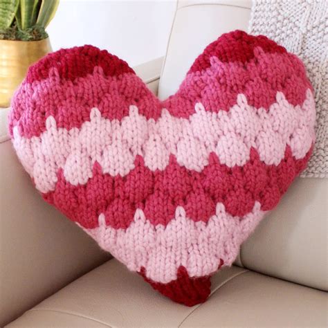 Image result for Simple Knitted Heart Pattern