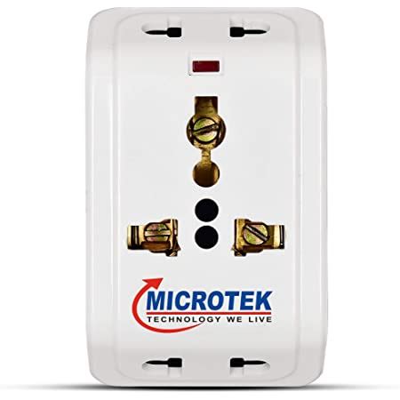 Orient Electric 3 pin Universal Multi plug Travel Adapter 6 Amp Pack of ...
