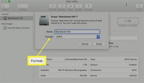 Image result for Format a Disk Mac OS