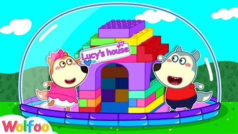 Book My Joy Wolfoo Theme Birthday Party Decorations Items Backdrop ...