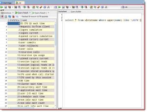 Image result for SQL Developer Split Screen with Two Different Queries