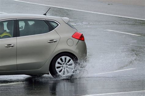 What to Do When Hydroplaning - Go Big Injury Law