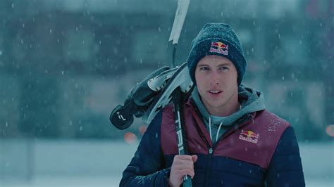 Red Bull Commercial Skiing