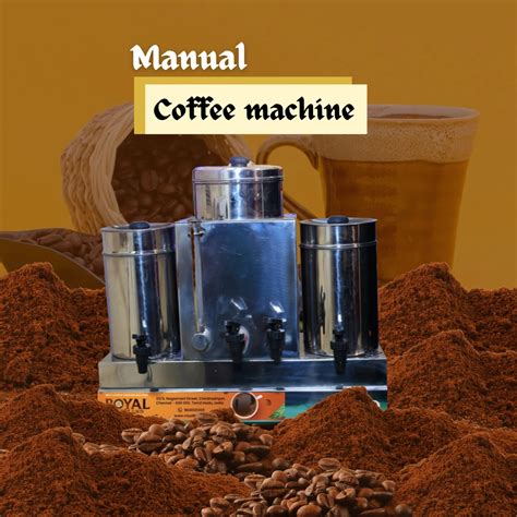 Coffee Vending Machine Dealers In Chennai- Royal Blend