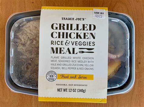 Trader Joe's Grilled Chicken