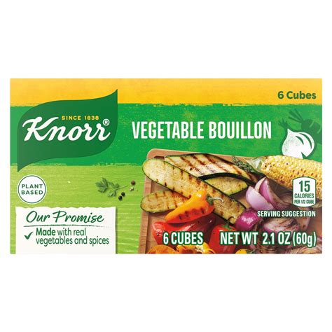 KNORR VEGETABLE BOUILLON CUBES | MARINA MARKET