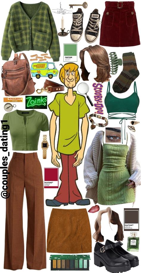 Shaggy scooby doo halloween costume ideas – Artofit