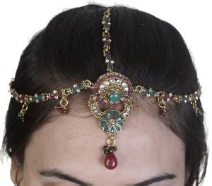 Maang Tikka Patti - Buy Maang Tikka Patti Online at Low Prices In India ...