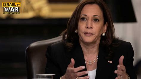 US Vice President Kamala Harris confronts protester at Detroit ...