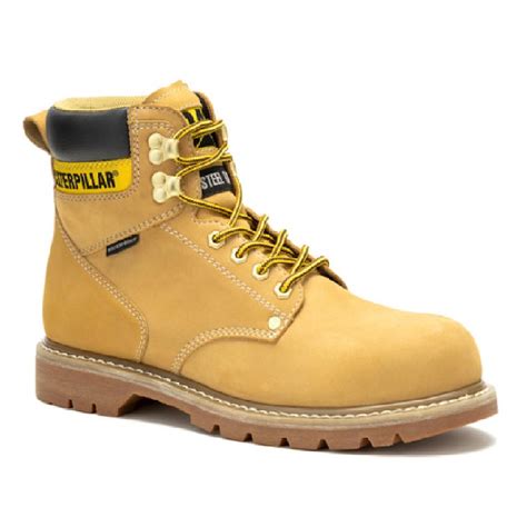 Caterpillar P91659 NEW SECOND SHIFT WATERPROOF Steel Toe Honey Rest ...
