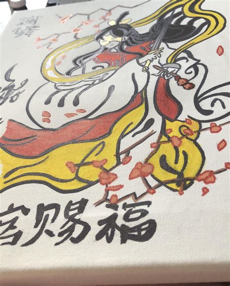 Xie Lian painting : r/tianguancifu - painting of xie lian