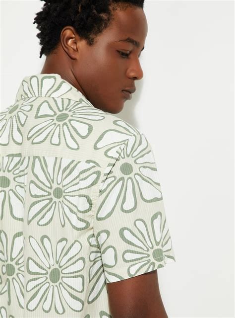 Buy URB_N Men Printed Resort Shirt Online at just Rs. 899.0 ...