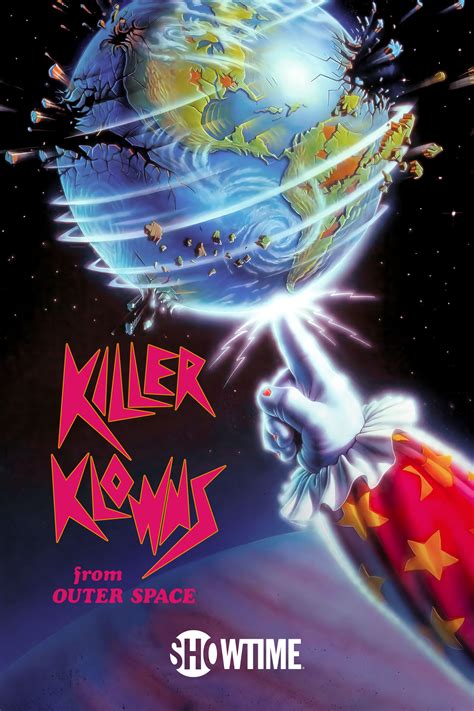 Killer Klowns from Outer Space (1988) - Posters — The Movie Database (TMDB)