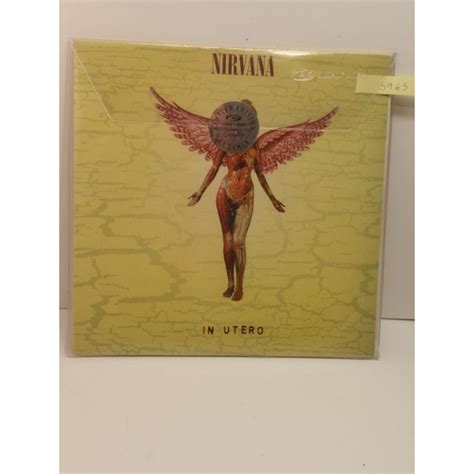 In Utero Original Album Cover