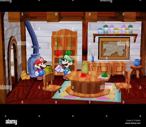 Paper Mario The Thousand Year Door - Nintendo Gamecube Videogame ...
