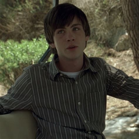 Meet Bill Logan Lerman