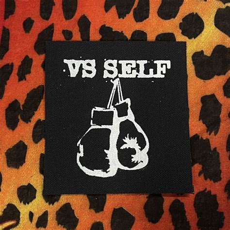vs self pin | Punk patches, Band patches, Cute patches
