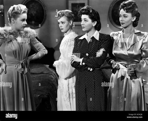 ORCHESTRA WIVES, Mary Beth Hughes, Virginia Gilmore, Ann Rutherford ...