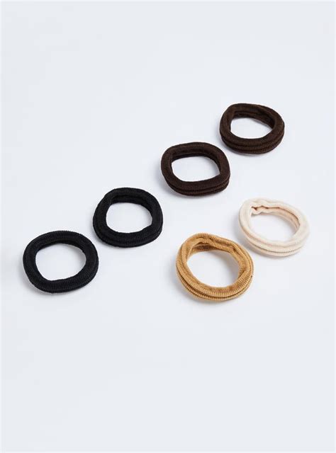 Buy Women Assorted Hair Ties - Pack of 6 Online at just Rs. 79.0 ...