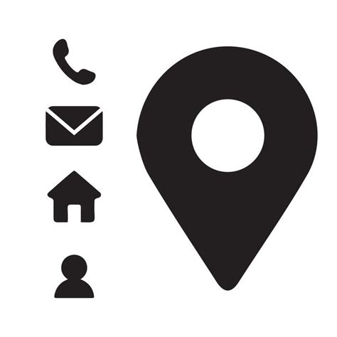 Office Address Icon 的图像结果