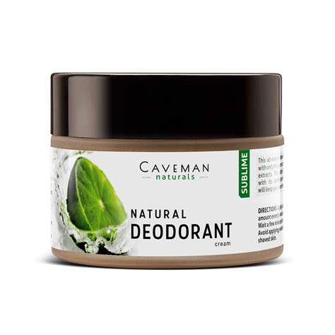 Buy Caveman Naturals Deodorant Cream| India's 1St Made Safe Certified ...