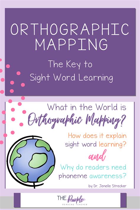 Building blocks of reading orthographic mapping – Artofit