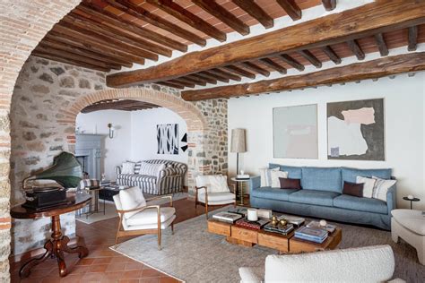 Tuscany Treasure: Old Italian Farmhouse Turned Into a Stunning Holiday Home