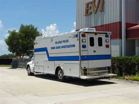 EVI Custom Crime Scene Units | Billings Police Department